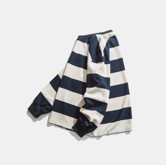 Corduroy Panel Loose Top