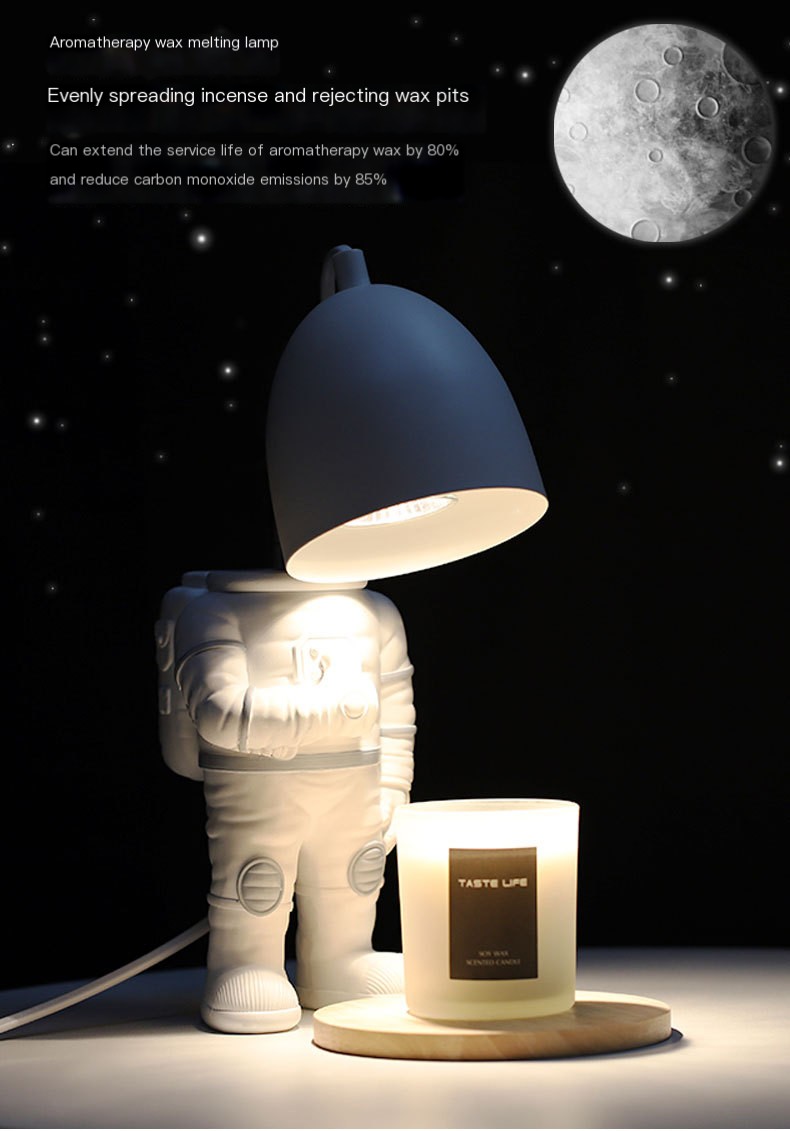 Robot Aroma Wax Lamp