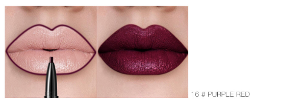 Pudaier Matte Lip Gloss Swatches