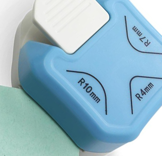 Compact embossing machine