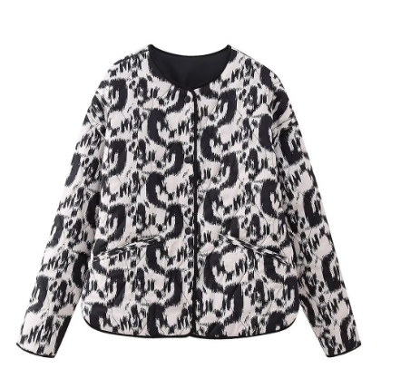 Kendra Vintage Bloemenprint Jas