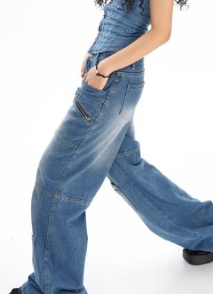 Distressed Jeans