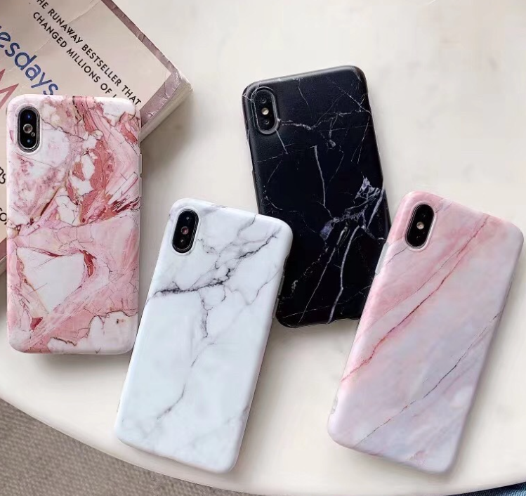 Funda para teléfono de mármol