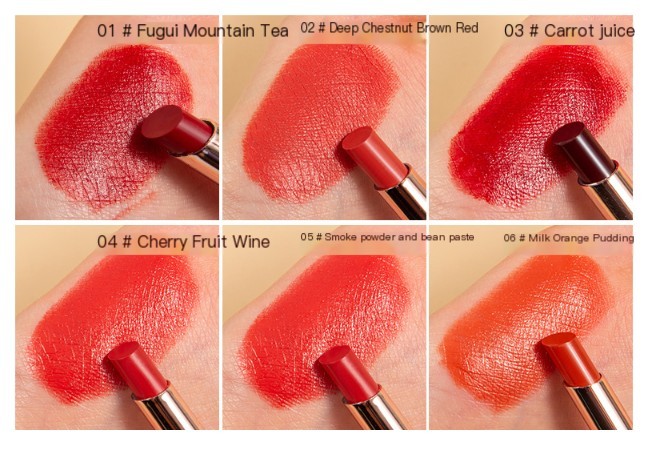 Golden Thin Tube Lipstick 3