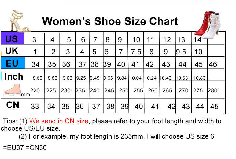 Women Chunky Heel Boots