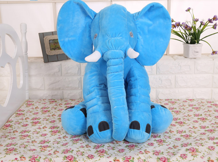 Plush Elephant Toy