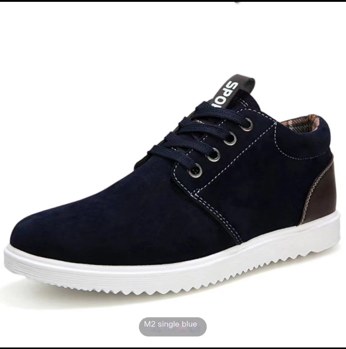 Velvet Warm Sports Cotton Shoes 1