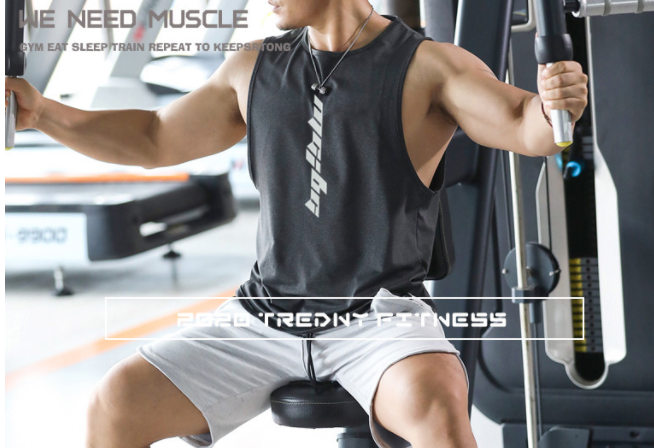 Camisa Regata Masculina Oglow Dry Fit