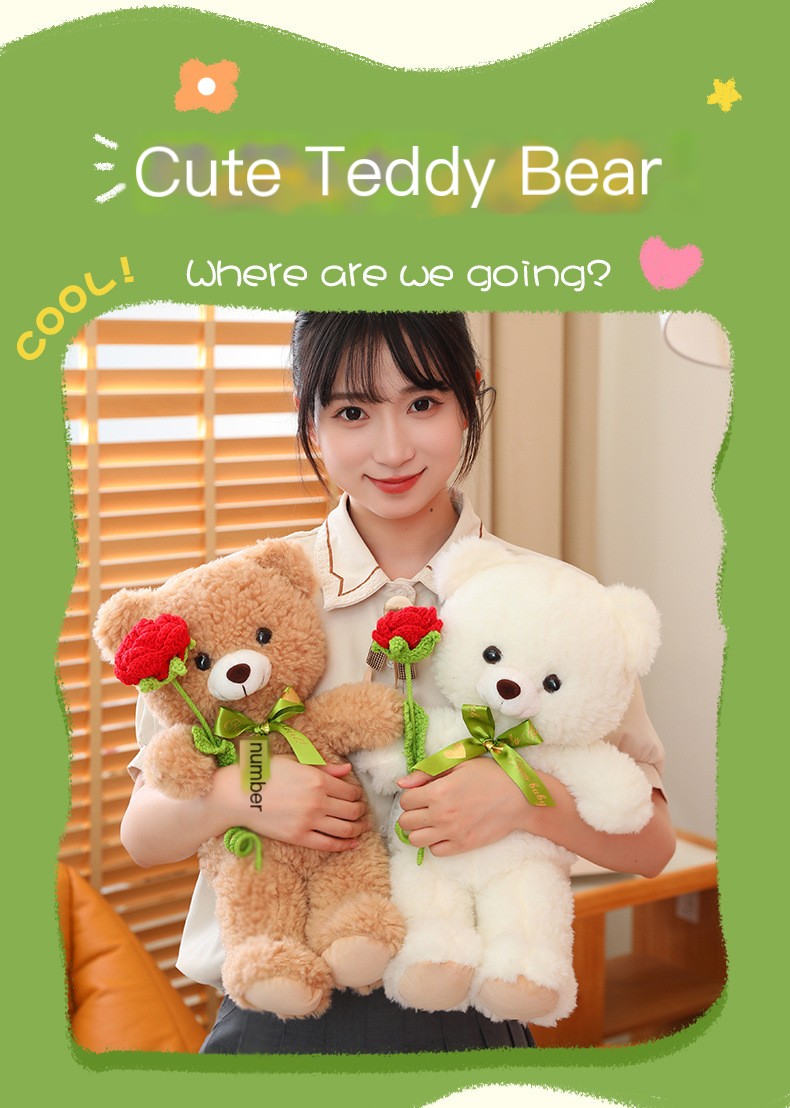 Soft Plush Teddy Bear