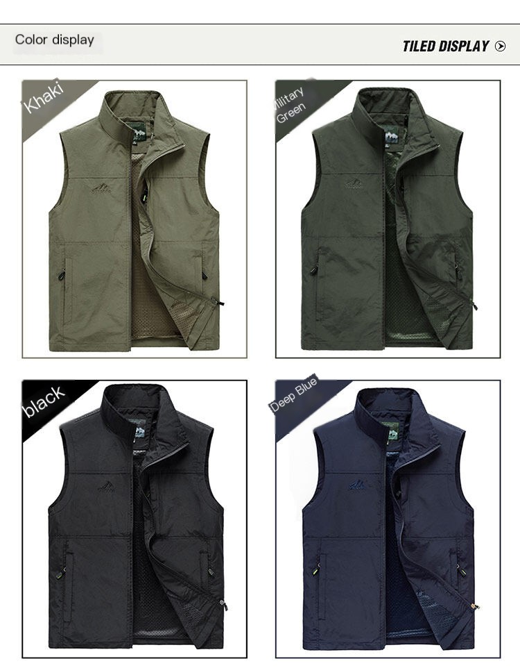 Men's Outdoor Vest