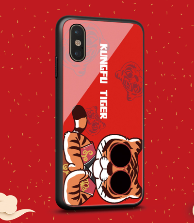 New Year Red Tiger Phone Case