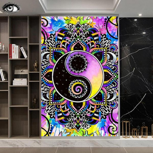 Floral Wall Mural
