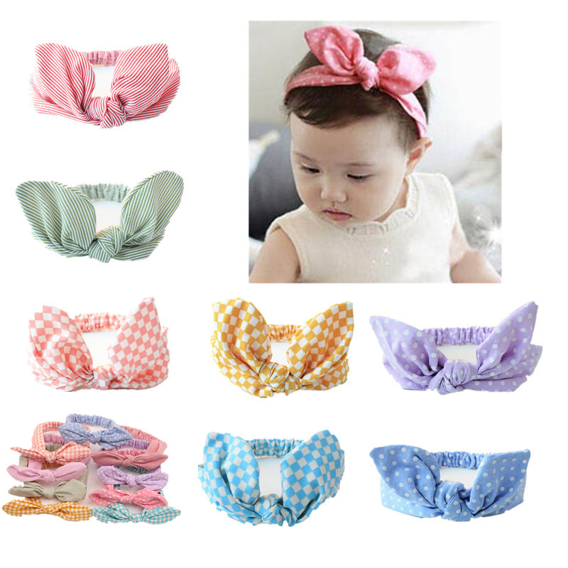 Children's Hairband with Rabbit Ears