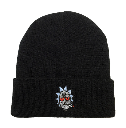 Knitted Hat Red