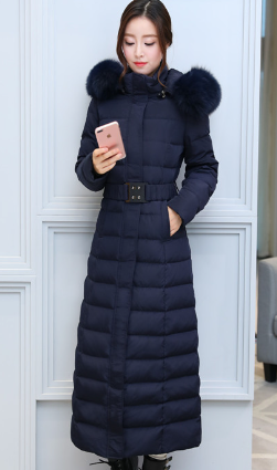 Stylish Down Jacket Image 3