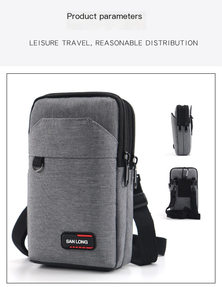 Bonytain's Versatile Sports Phone Waist Bag