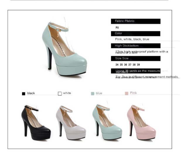 Stylish Platform Shoes