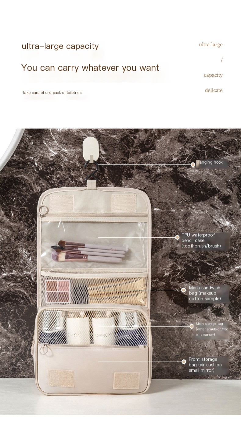 Travel Toiletry Bag 5
