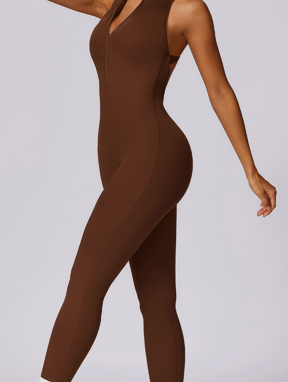 Lifted Glamour Yoga Bodysuit