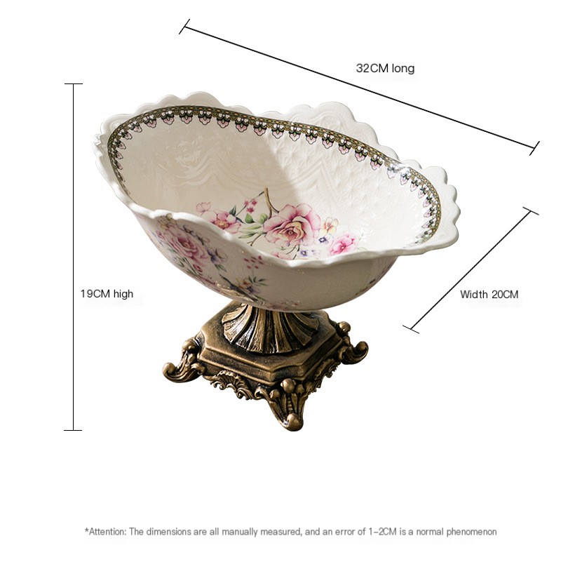 Ceramic Fruit Bowl 3