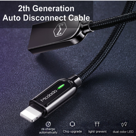 MCDODO Lightning Cable Image 3