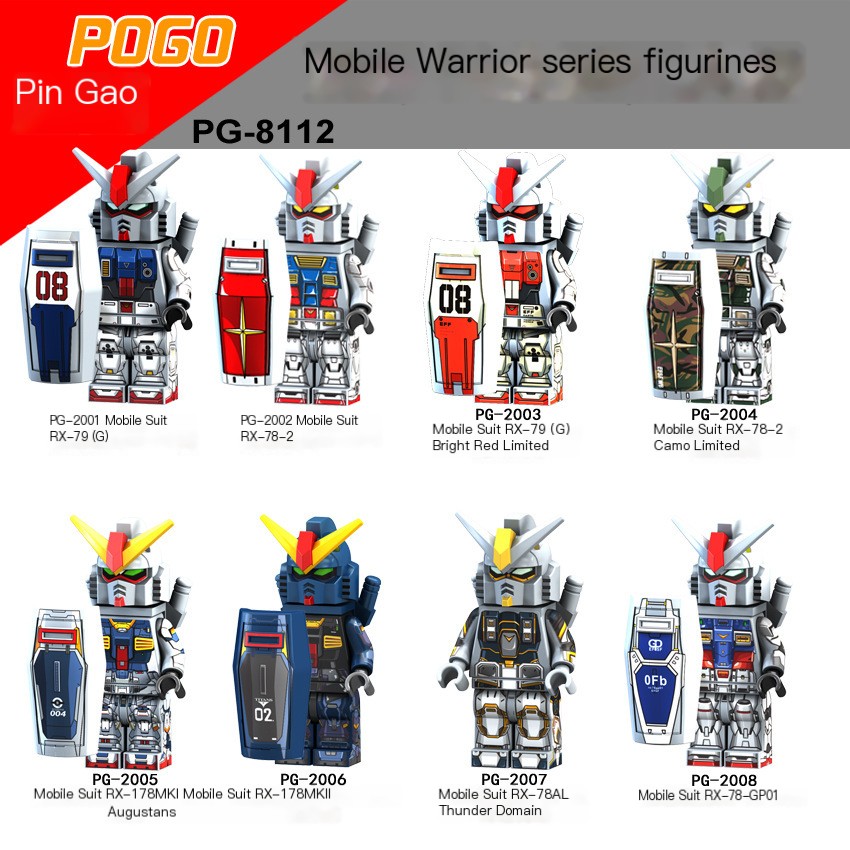 Gundam Building Toy