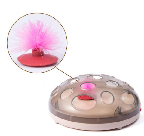 Magnetic Levitation Cat Toy