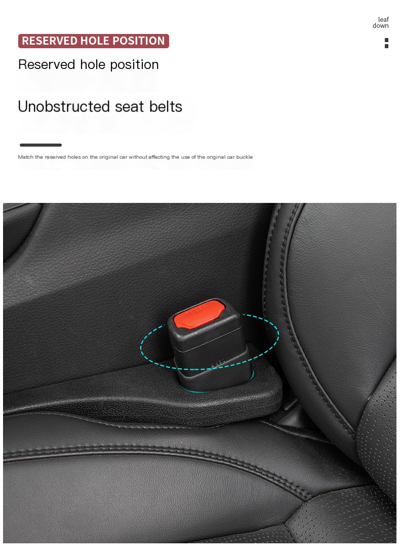 Seat Gap Filling Plug - Image 6