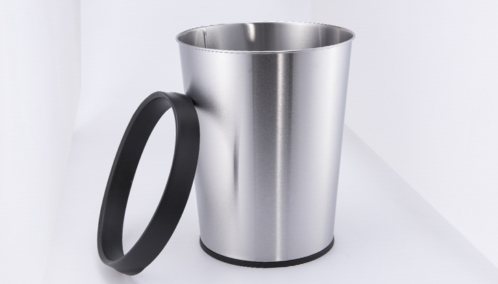 Stainless Steel Paper Basket 3