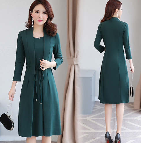 MIDI Dress - Red