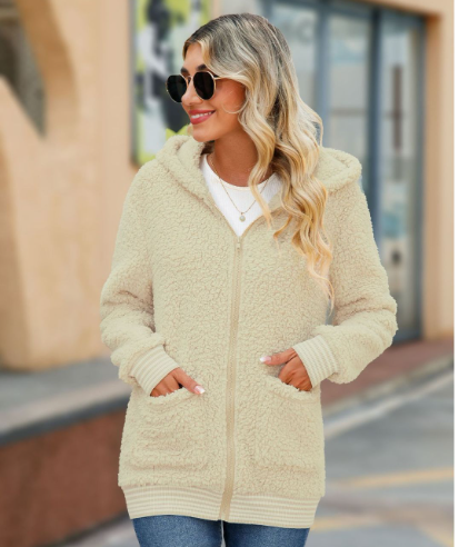 Hooded Jacket Image 1