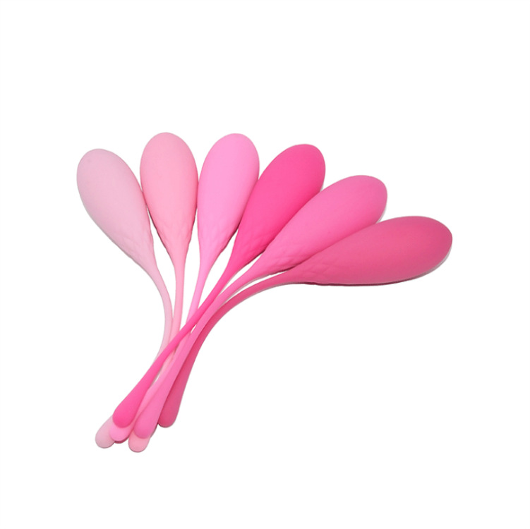 Women shrinking ball erotic products postpartum recovery silicone female appliances shrinking tightening shrinking ball, tightening shrinking ball, educational toys image