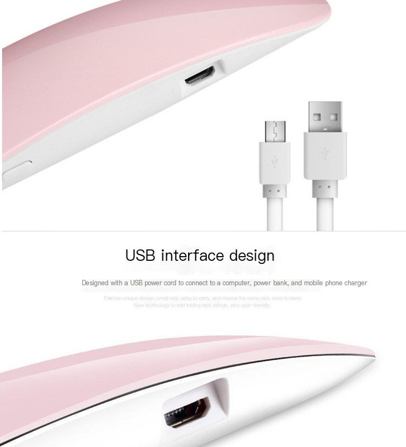 USB Mini Nail Lamp 5
