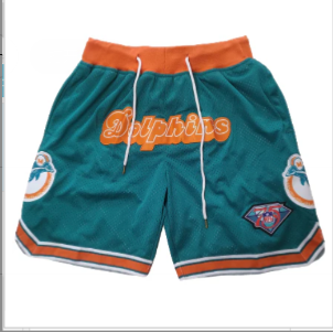 Miami Dolphins Logo Shorts