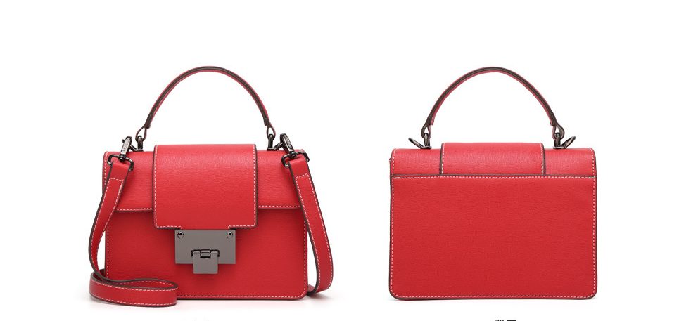 Genuine Leather Handbag - Lifestyle Image