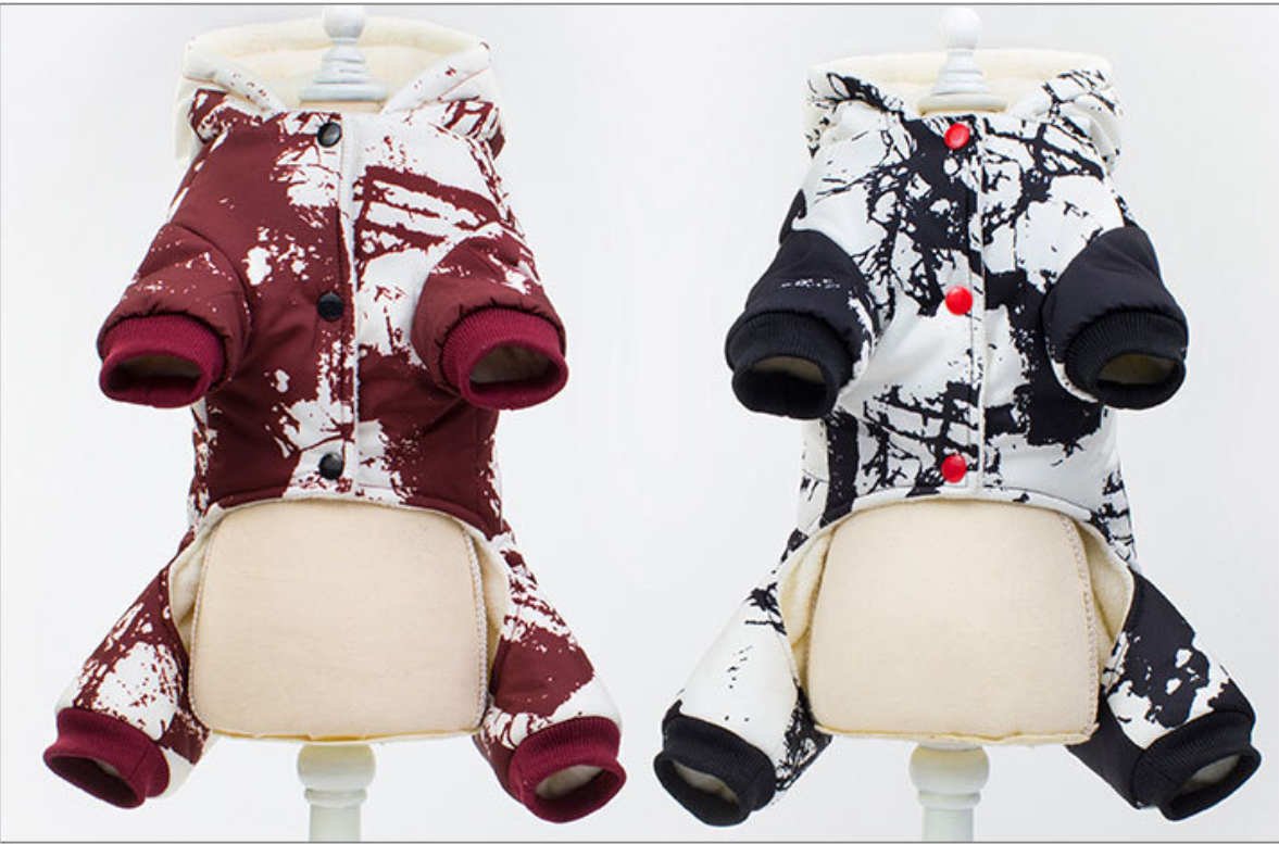 Fashionable pet clothing