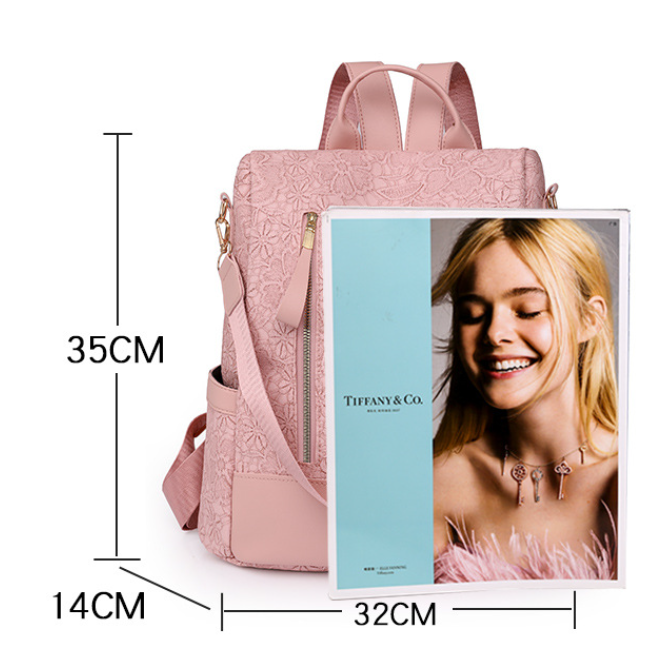 Women's Backpack - Black
