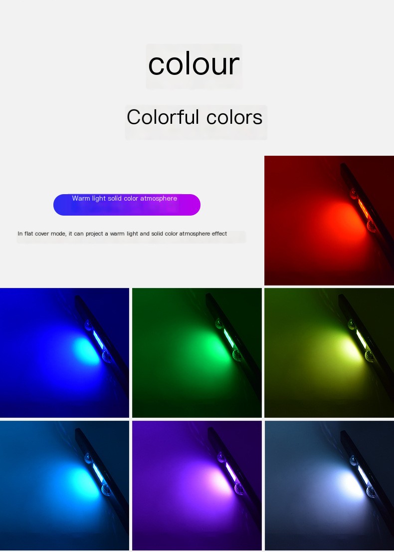 Colorful LED Ambient Lights