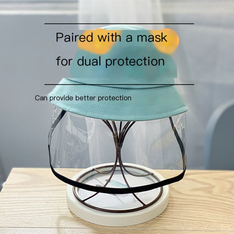 Children's Anti Foam Fisherman Hat Orange