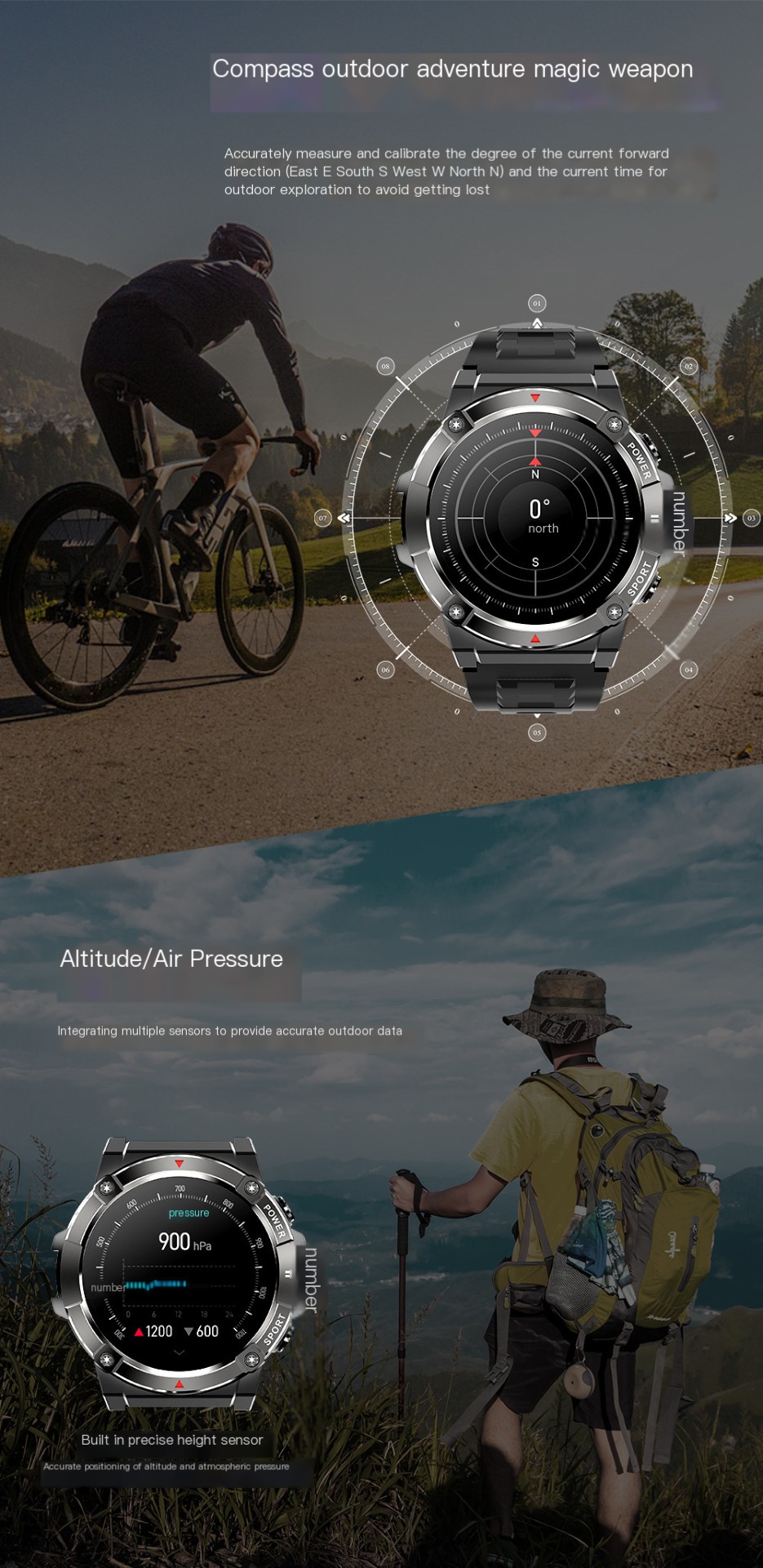 Smartwatch EVO X - Image 4