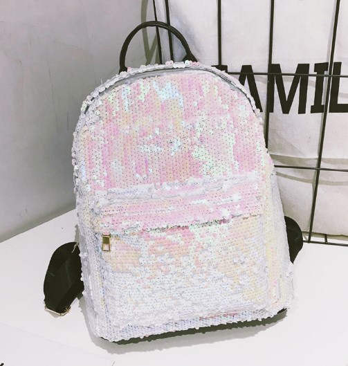 Mermaid Sequin Backpack