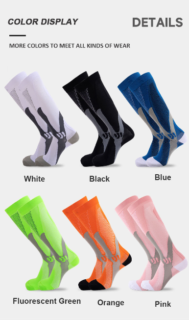 Compression Sports Socks Image 2