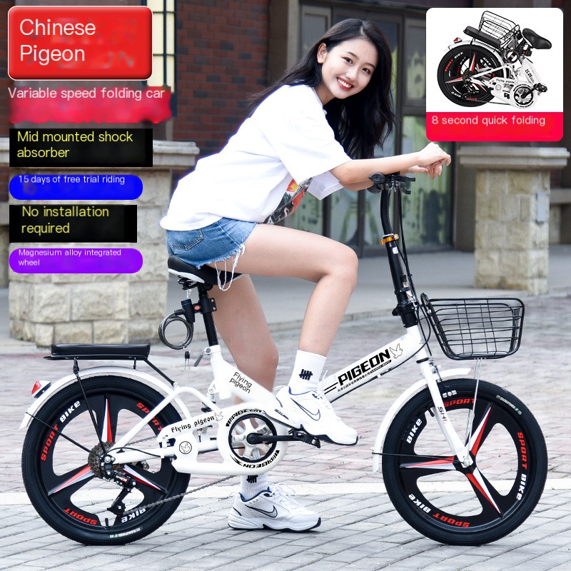 Folding Bicycle View 1