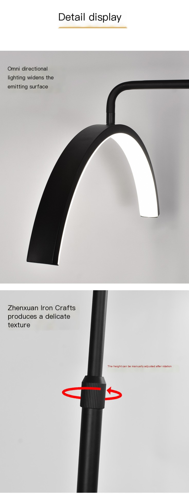 LED Beauty Floor Lamp