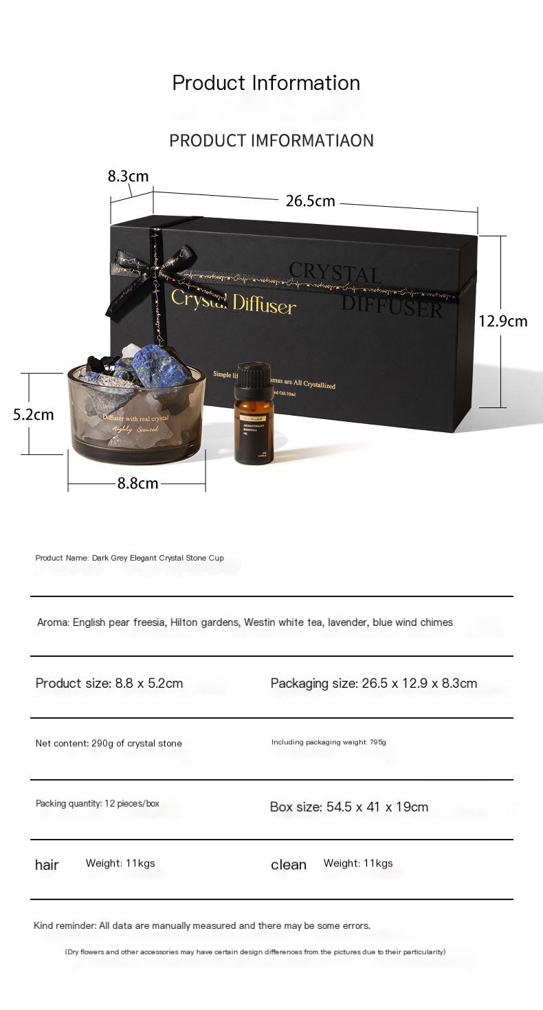 Aromatherapy Crystal Diffuser Stone