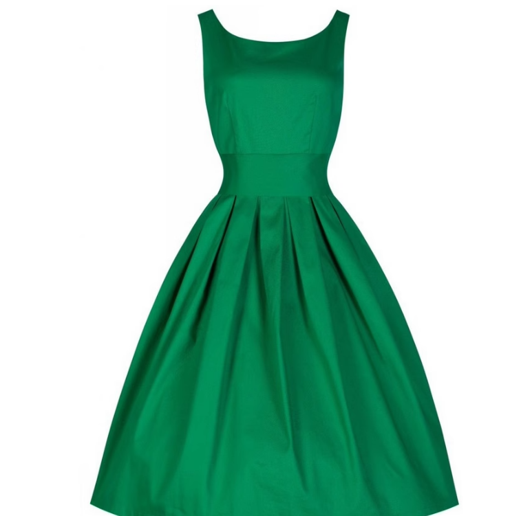 Retro 50s Dress - Front View