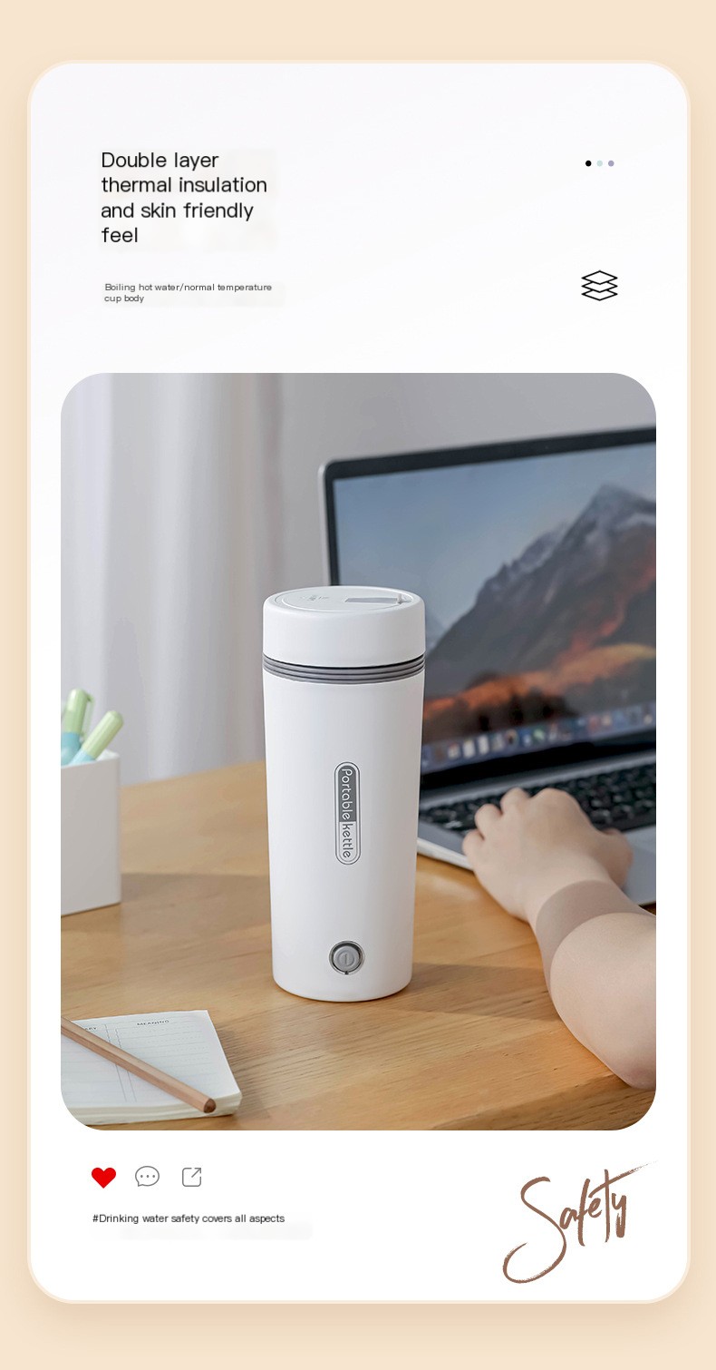 Electric Heating Cup Image 5