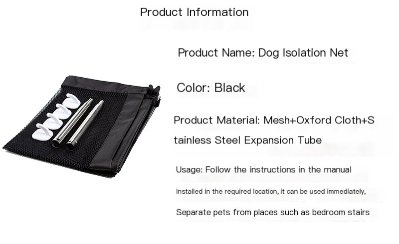 Magic-Gate Dog Barrier