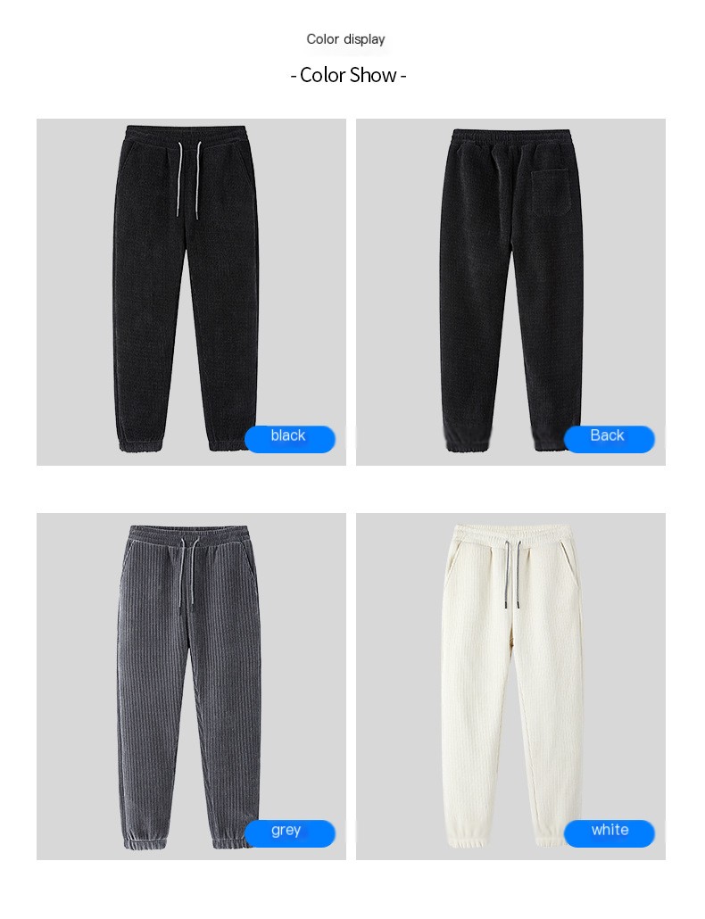 Men's Corduroy Trousers Image 5