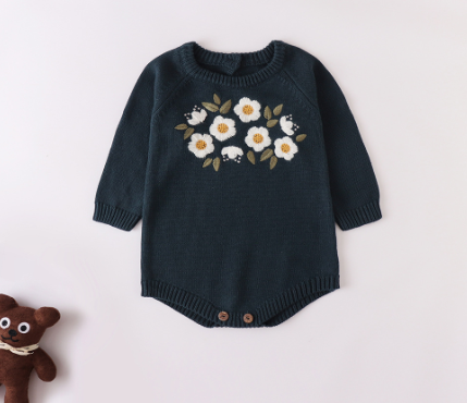 Knitted Onesie Image 3
